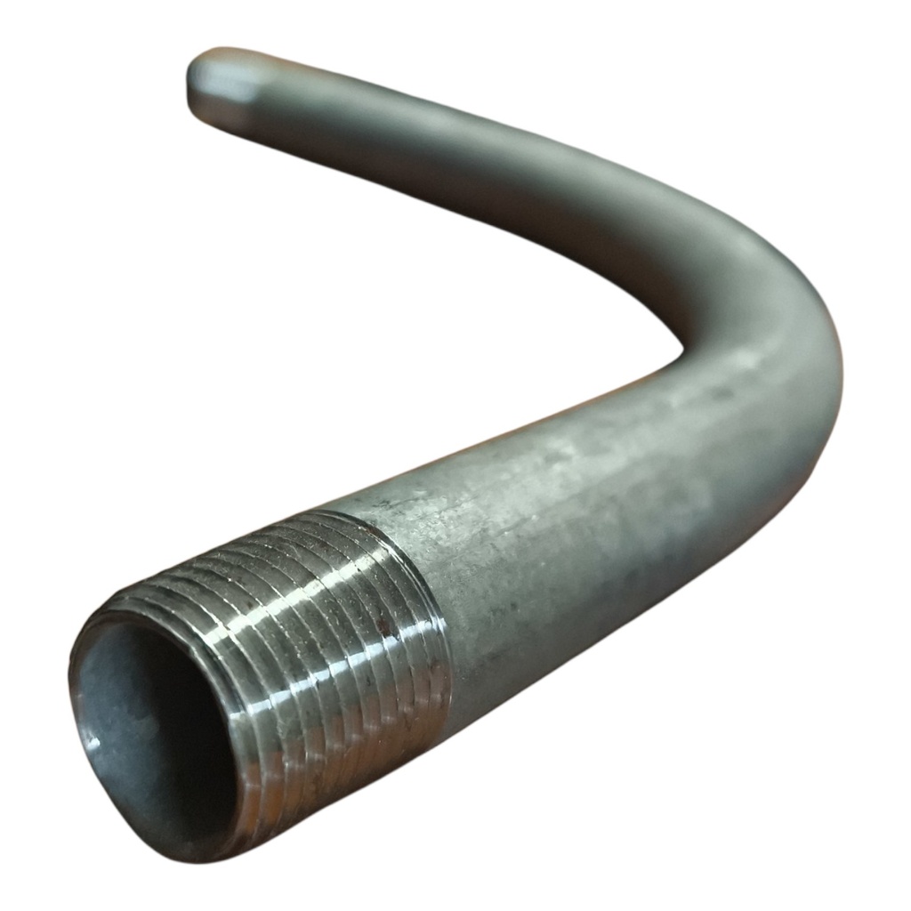 Curva Galvanizada 1/2" Eléctrica