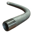 Curva Galvanizada 1/2" Eléctrica