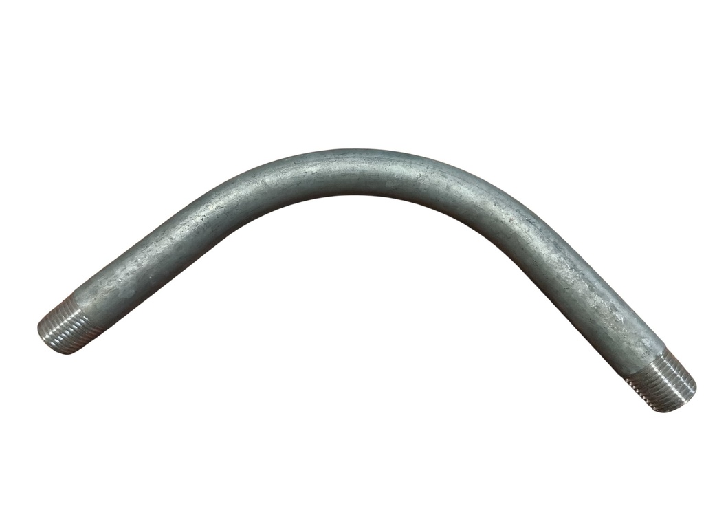 Curva Galvanizada 1/2" Eléctrica
