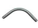 Curva Galvanizada 1/2" Eléctrica