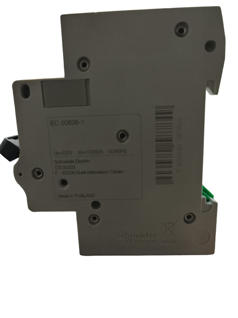 interruptor Automatico, Easy9, 3P, 25 A, curva C, 6000 A
