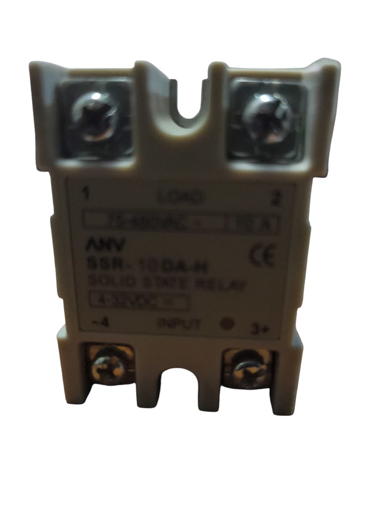 Rele De Estado Solido 10a De 75 - 480vac / 3-32vdc