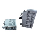 Bloque de contactos auxiliares frontal WEG, mod BCXMF01