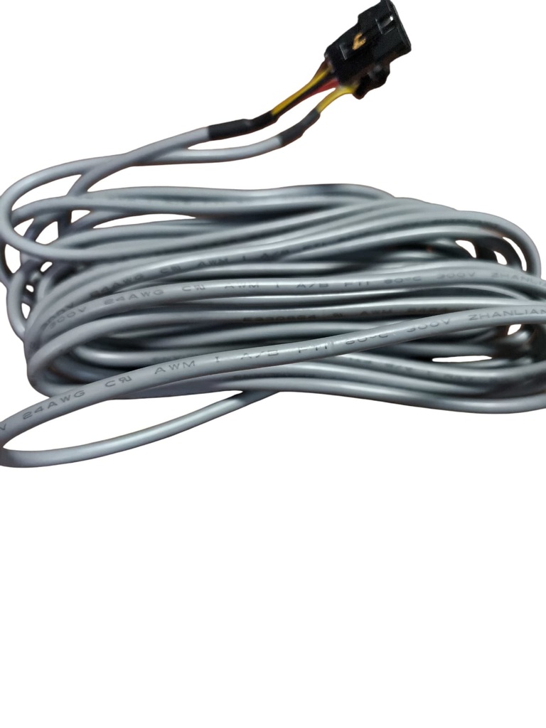 Cable de Control Apantallado 3 hilos x 24 awg +tierra