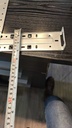 Base Soporte unidad interior Aire Acondicionado (largo 65cm)
