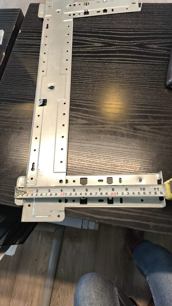 Base Soporte unidad interior Aire Acondicionado (largo 65cm)
