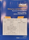 Recuperadora de Gas Refrigerante VALUE VRR12L-OS