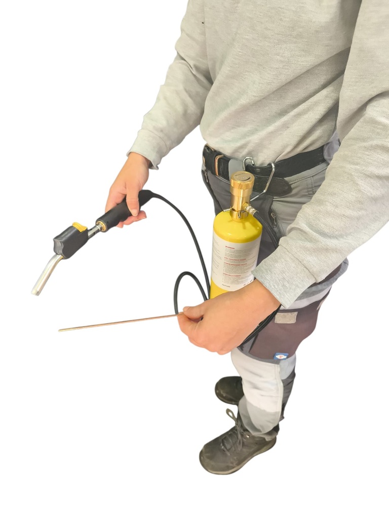 SOPLETE PORTATIL CON MANGUERA DE 1,5 MTS CPS