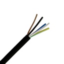 Cordon Flexible 5 x 1.5mm negro por metro [CORNG5X1.5]