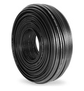Cordon Flexible 5 x 1.5mm negro por metro [CORNG5X1.5]
