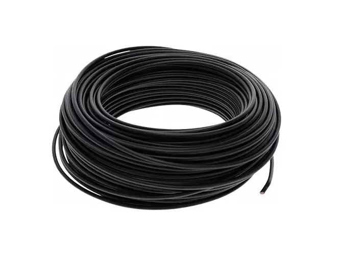 Cordon Flexible 5x2.5mm negro por metro [CORNG5X2.5]