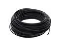 Cordon Flexible 5x2.5mm negro por metro [CORNG5X2.5]