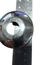 Llave de paso con tapa embellecedor cromado 20 Pulg