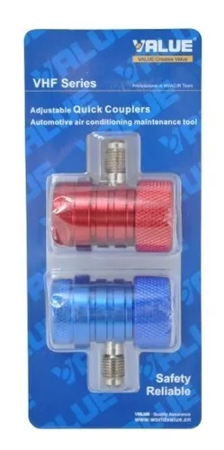 KIT DE ACOPLES (ALTA Y BAJA) MARCA VALUE