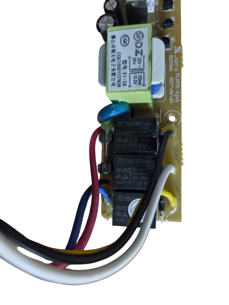 Tarjeta Placa Electrónica para Cortinas Marca Nedfon (6 cables))