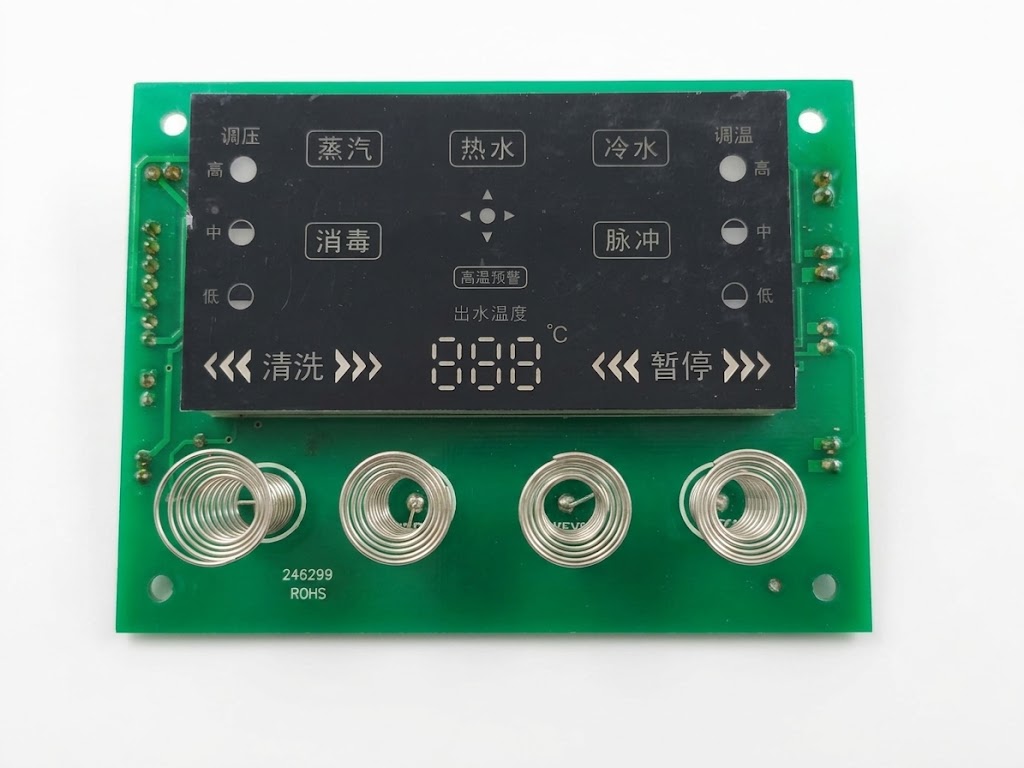 Tarjeta Pantalla Lcd Maquina de Limpieza C30s (Repuesto)