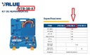 VTB-5B-III KIT DE HERRAMIENTAS VALUE