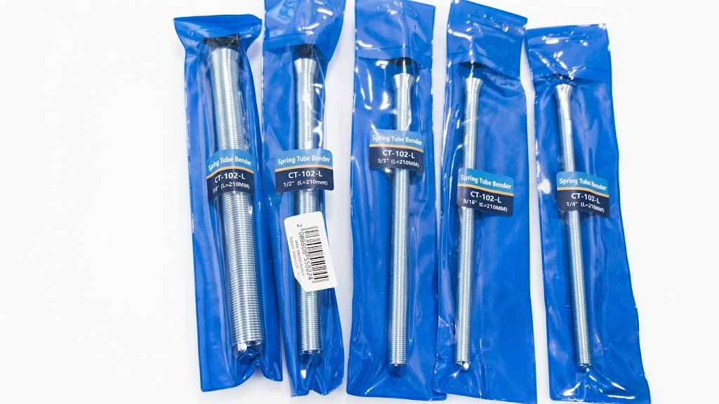 Dobladora de  Resorte (JUEGO 5 pcs. 1/4" a 5/8")