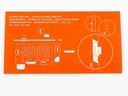 REPUESTO Accesorio dispositivo antisifón (anti-siphoning device) Aspen bombas de condensado Orange