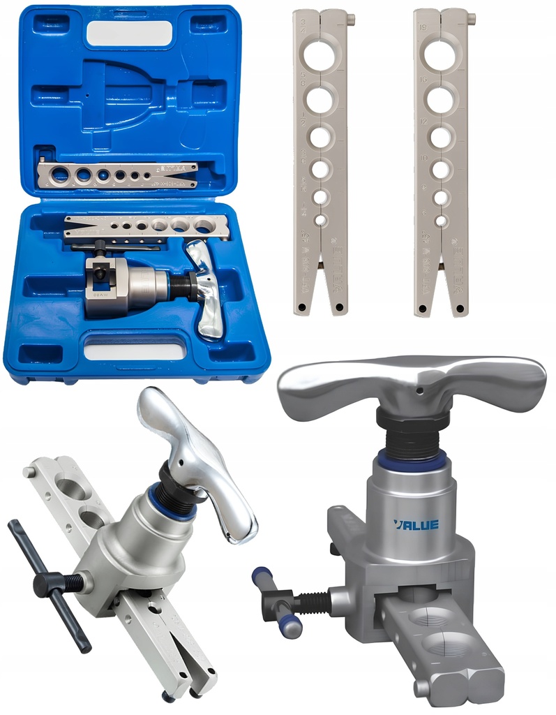 VALUE VFT-808-MI EXPANSOR DE TUBOS MALETA (mm y pulgadas)