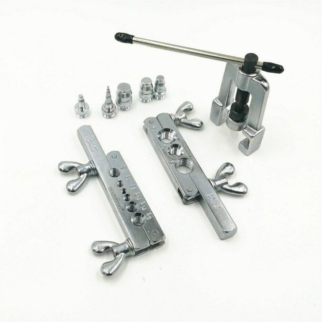 Maleta Expansor de Tubos(1/8"- 3/16"- 1/4"- 5/16"- 7/16"- 1/2"- 5/8"-3/4" OD.)