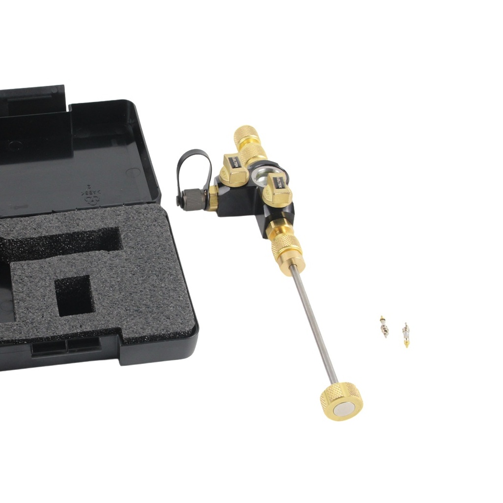 NO USAR REMOVEDOR DE VALVULA DUAL,  Extractor De Nucleo 1/4" Valvula