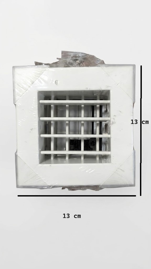 REJILLA EXTRACCION 13X13 CM