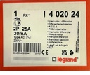 Interruptor Diferencial Legrand 2p 25a 30ma Rx3