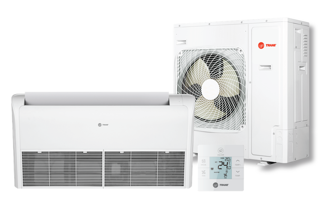 PISO CIELO 36000 TRANE INVERTER