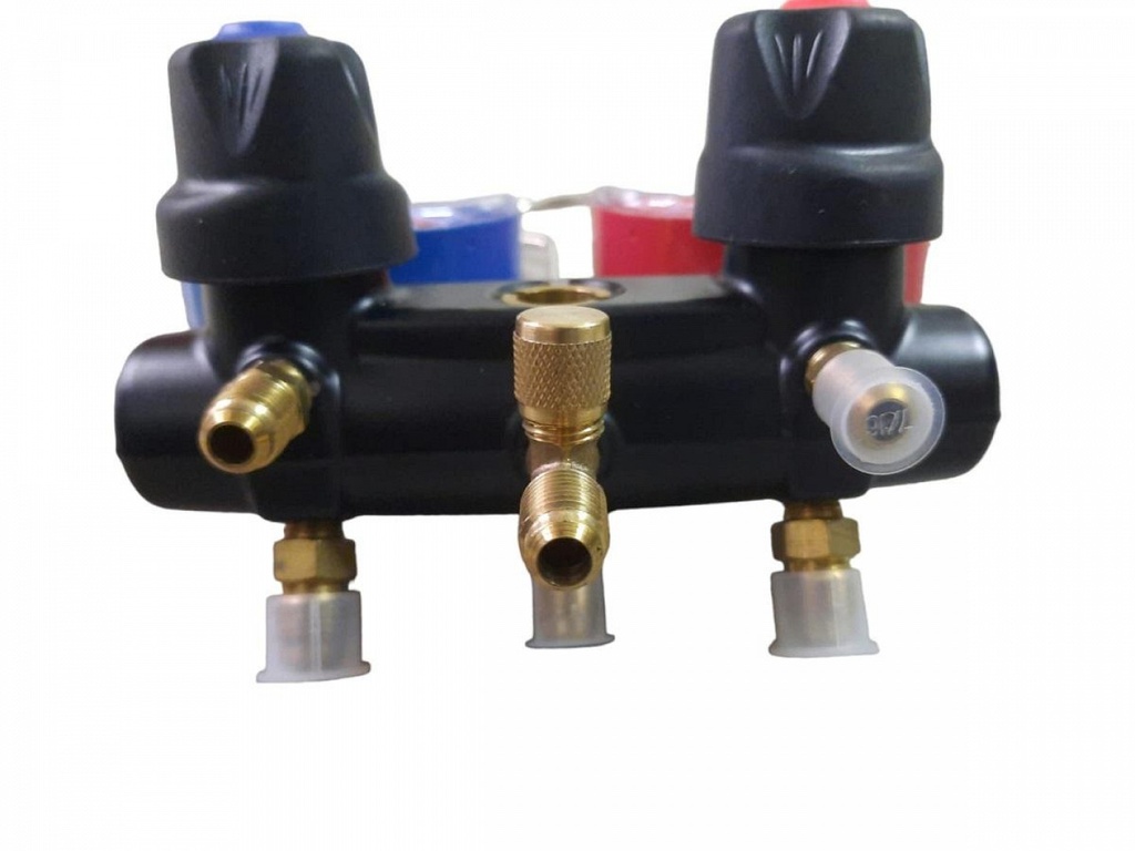 MANIFOLD 60" 800-4000 CON MANGUERAS R410A PREMIUM ABLTEK