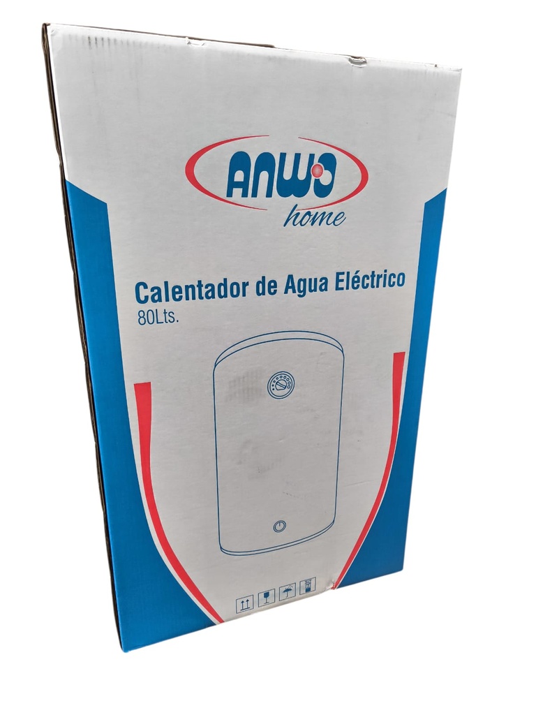TERMO Eléctrico mural 80 LTS. ANWO 1.7 KW/220V