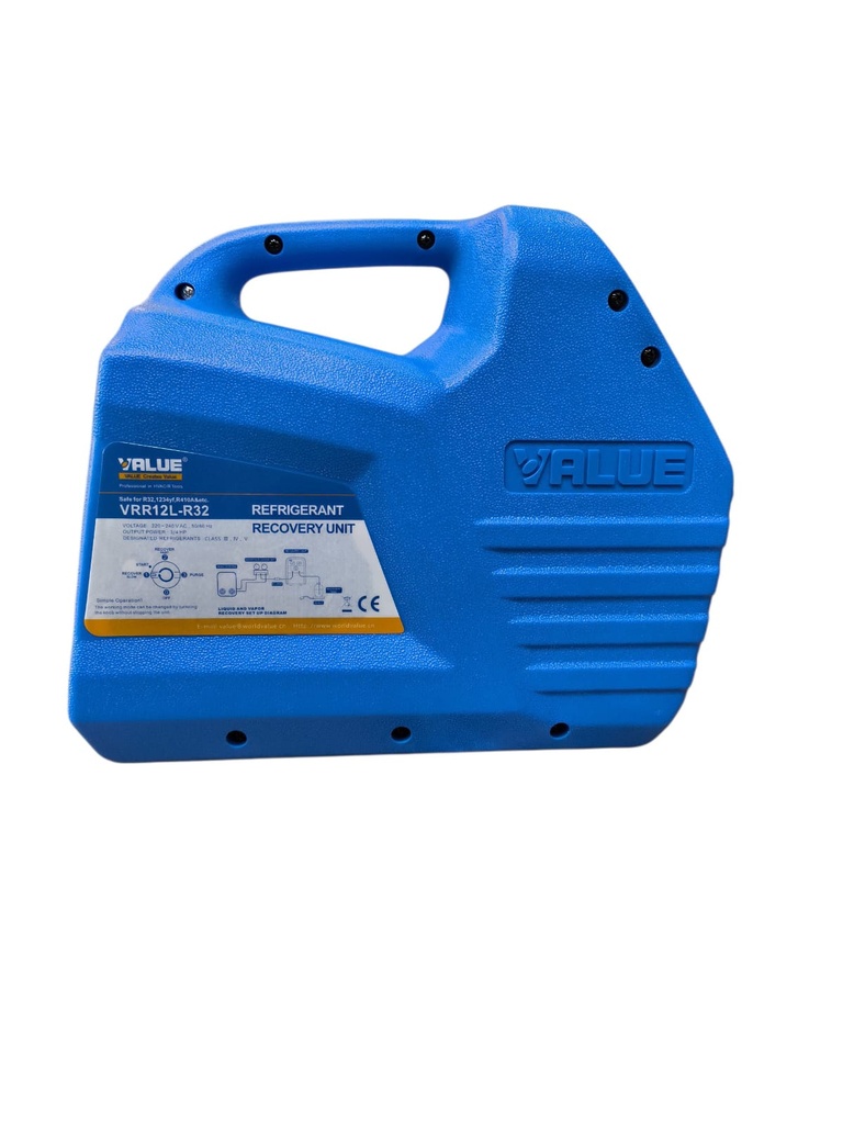 Recuperadora de Gas Refrigerante VALUE VRR12L - R32