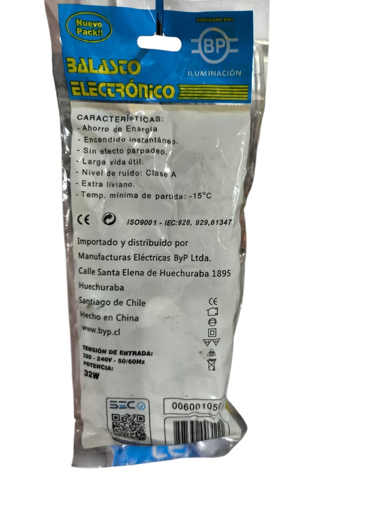 Balasto Electrónico