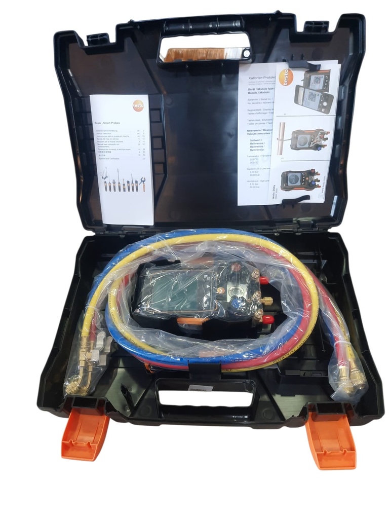 MANOMETRO MANIFOLD SMART CON SENSORES 550S TESTO