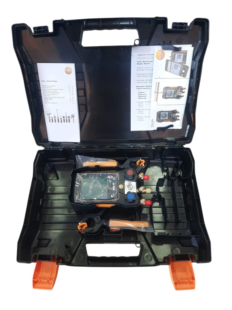 MANOMETRO MANIFOLD SMART CON SENSORES 550S TESTO