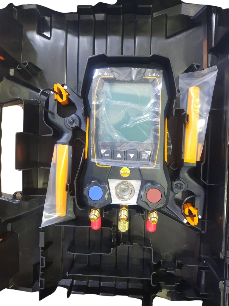 MANOMETRO MANIFOLD SMART CON SENSORES 550S TESTO