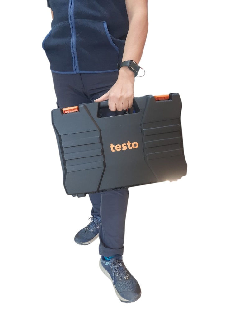 MANOMETRO MANIFOLD SMART CON SENSORES 550S TESTO