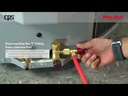 JUEGO DE MANGUERAS 5 RYB CPS 5/16" x 1/4" con Valvula SafeMate™