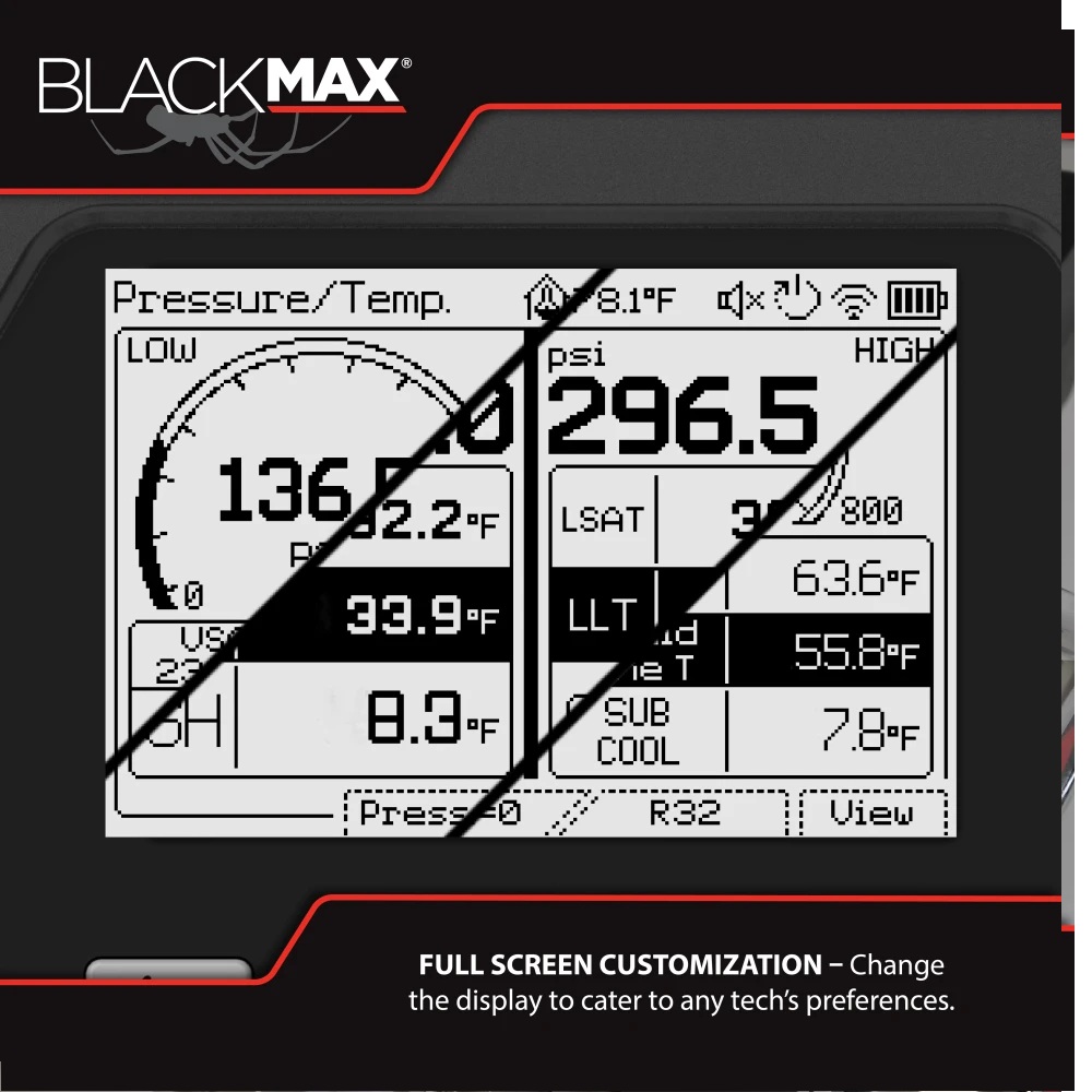 MANOMETRO DIGITAL CPS BlackMax®