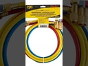 JUEGO DE MANGUERAS 5 RYB CPS 5/16" x 1/4" con Valvula SafeMate™