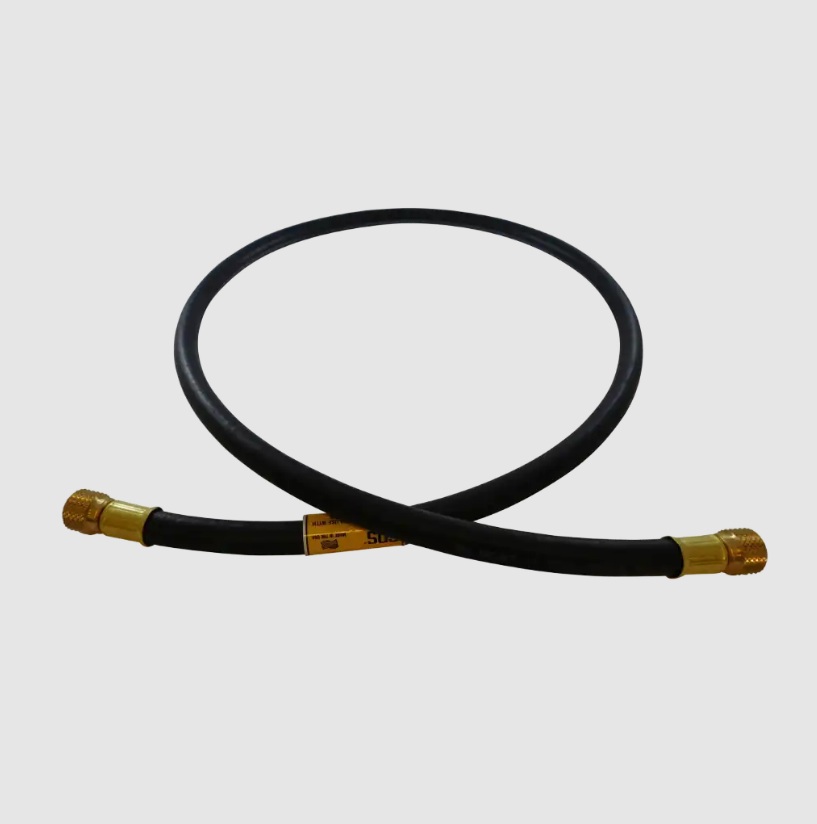 Manguera de vacío/carga HV6 CPS de 6 pies, color negro, con conexiones de 3/8".