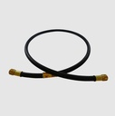 Manguera de vacío/carga HV6 CPS de 6 pies, color negro, con conexiones de 3/8".