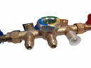 MANIFOLD 36" 800-4000 CON MANGUERAS R410A CUERPO BRONCE ABLTEK