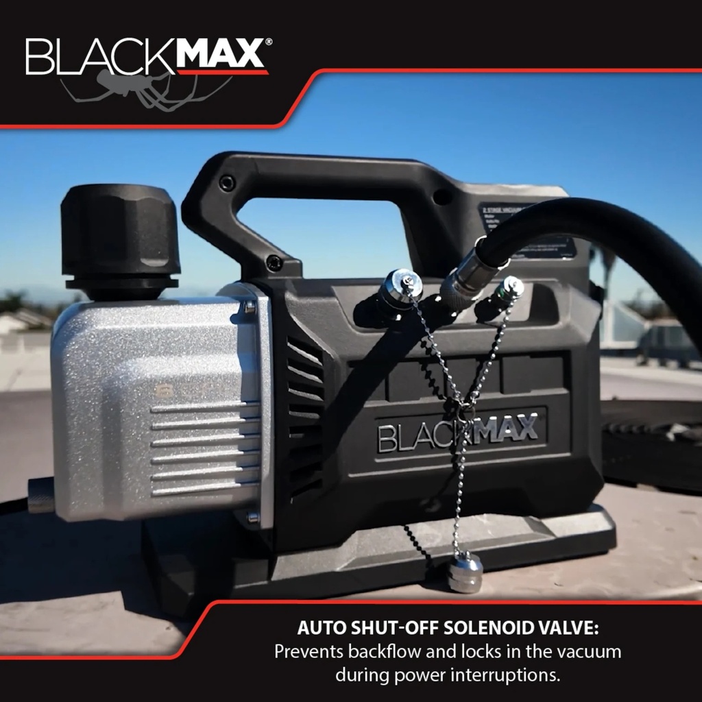 Bomba de Vacio 6 CFM 2 etapa CPS BlackMax®