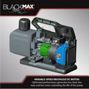 Bomba de Vacio 6 CFM 2 etapa CPS BlackMax®