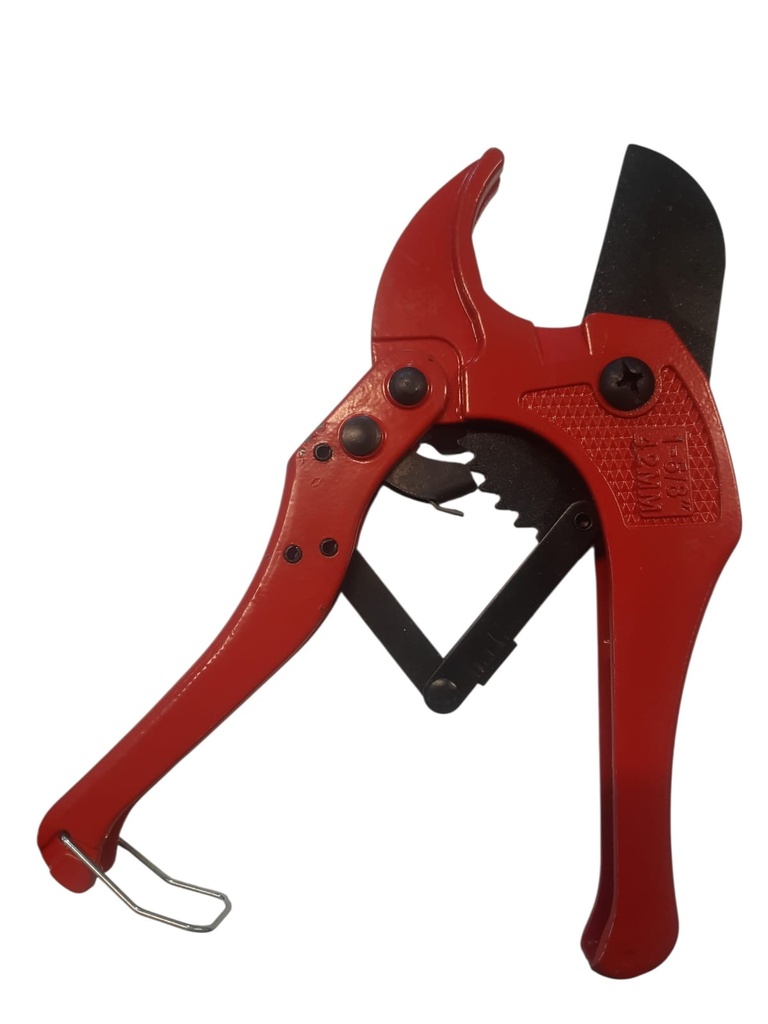 Corta tubo Tipo Tijera para PVC, Pex- Ppr. 1-5/8" -42 Mm