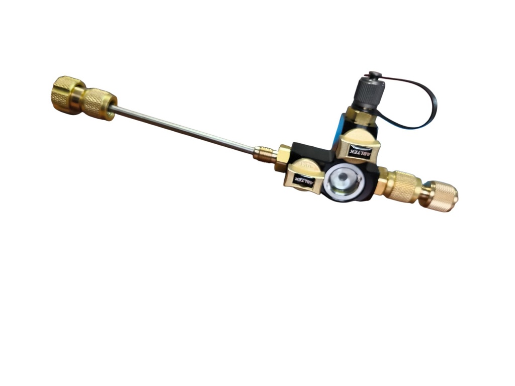 REMOVEDOR DE VALVULA DUAL,  Extractor De Nucleo 1/4" Valvula