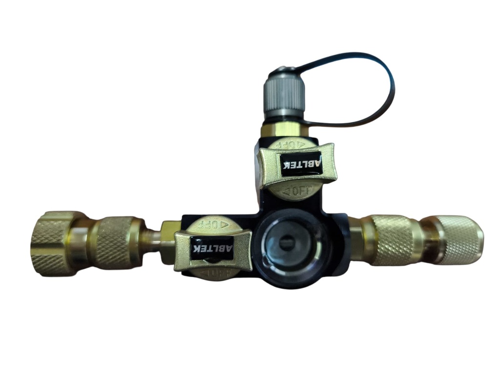 REMOVEDOR DE VALVULA DUAL,  Extractor De Nucleo 1/4" Valvula