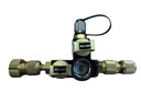 REMOVEDOR DE VALVULA DUAL,  Extractor De Nucleo 1/4" Valvula