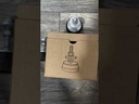 Base Soporte Piso Goma *Redondos* Antivibración PACK 4 PCS